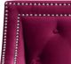Elements International Tiffany Broadway Red Chair-3