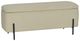 Powell® Mavis Mint Frost Green Upholstered Storage Bench-0