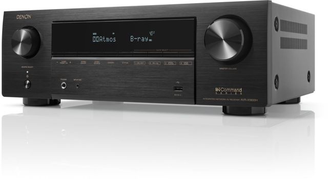 Denon 7.2 Channel 8K Ultra HD AV Receiver-4