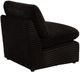 Coaster® Collins Chocolate Brown Modular Armless Chair-4
