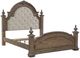 Liberty Furniture Carlisle Court 4-Piece Chestnut King Poster Bedroom Set-1