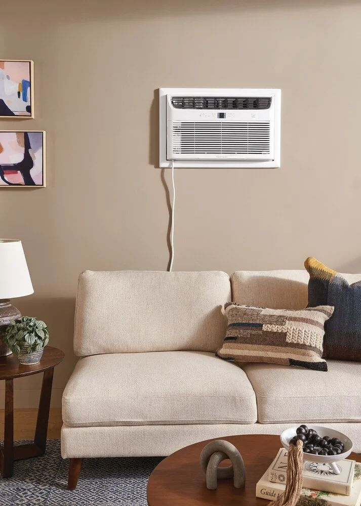 Frigidaire 12 000 BTU White Thru the Wall Air Conditioner LH Brubaker Appliances and Water Treatment
