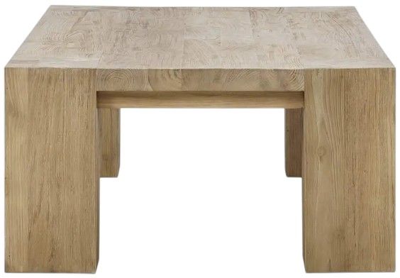 Bramble Tuscan Rectangular Coffee Table-3