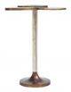 Zuo® Modern Dundee Multicolor Accent Table with Silver Base -3