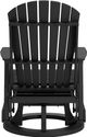Signature Design by Ashley® Hyland Wave Black Outdoor Swivel Glider Chair-2