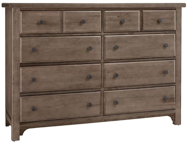 Vaughan-Bassett Cool Farmhouse Gray Dresser-0
