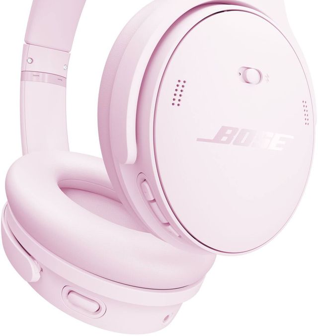 Bose® QuietComfort Petal Pink Wireless Over Ear Noise Cancelling Headphones-2