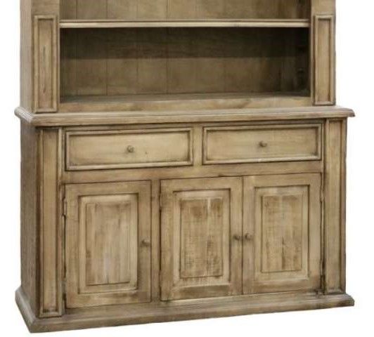 Million Dollar Rustic Alcala Light Brown Cabinet-1