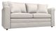 La-Z-Boy® Leah Chalk Full Sleeper Sofa-0