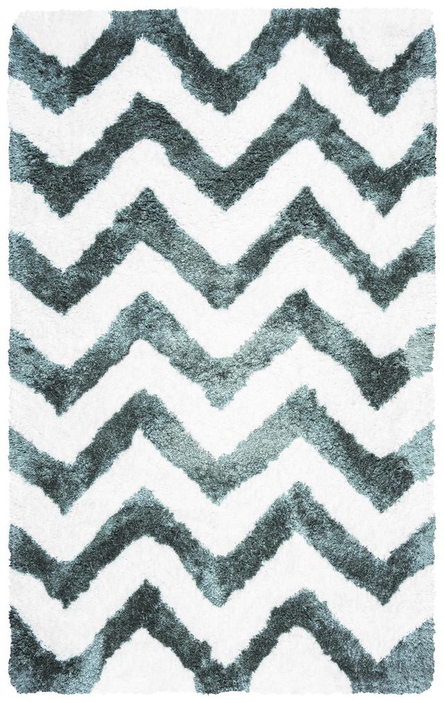 Rizzy Home Commons Gray 5' x 8' Rug-0