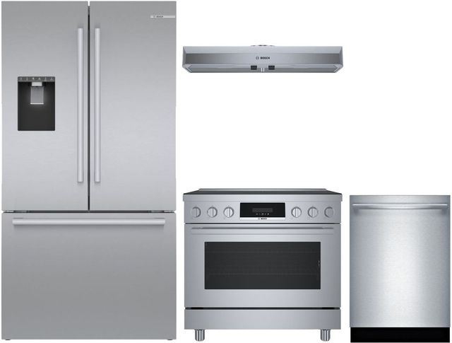 Bosch 4 Piece Stainless Steel Kitchen Package-0