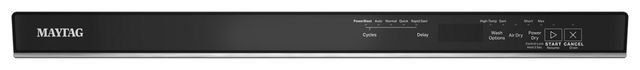 Maytag® 24" Fingerprint Resistant Stainless Steel Top Control Built-In Dishwasher with PowerBlast® Cycle and PowerDry-4