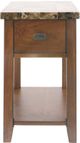 Signature Design by Ashley® Breegin 2-Piece Brown Chair Side End Table Set-1