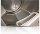 Speed Queen® 7.0 Cu. Ft. White Front Load Gas Dryer-4