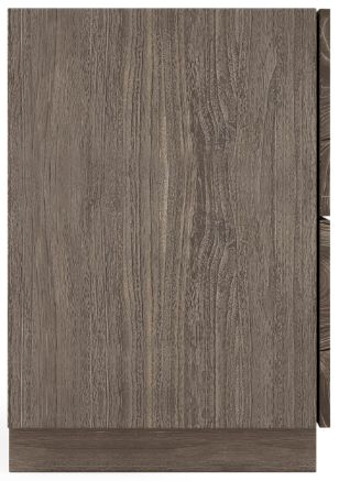 Bernhardt Calavaras Bernhardt Interiors Smoked Truffle Nightstand-1
