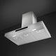 Smeg 30" Stainless Steel Island Range Hood-2