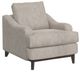 International Furniture Direct Alfa Gray Chair-0