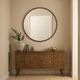 Renwil® Cabiria Walnut Accent Mirror-1