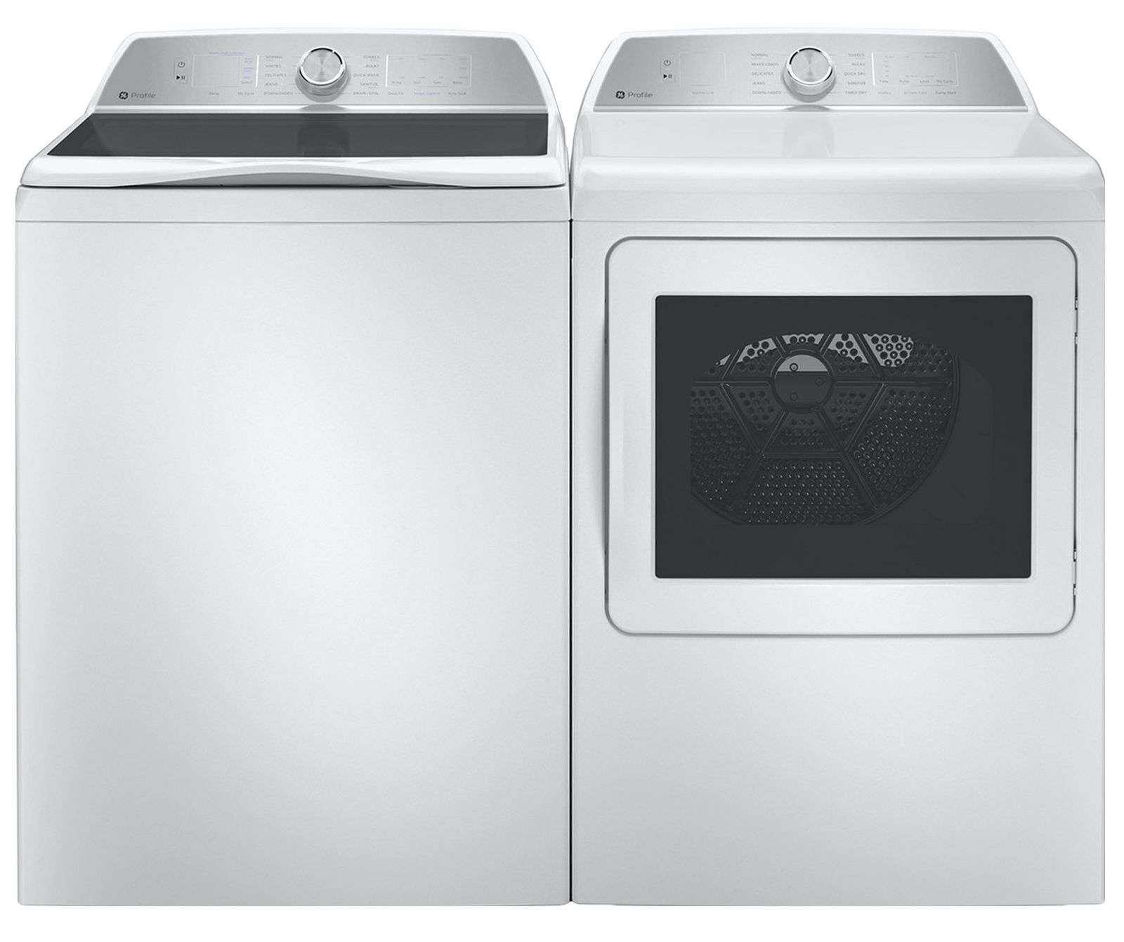 GE Profile™ White Laundry Pair
