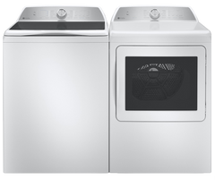 GE Profile™ White Laundry Pair