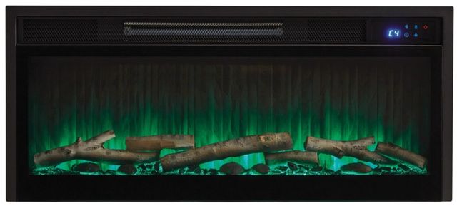 Signature Design by Ashley® Black Fireplace Insert-4