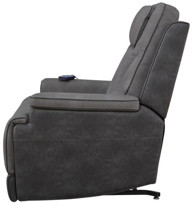 Signature Design by Ashley® 4Z-Peaceful Pause Slate Power Lift Recliner-4