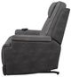 Signature Design by Ashley® 4Z-Peaceful Pause Slate Power Lift Recliner-4