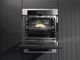 Miele 30" Obsidian Black Single Electric Wall Oven with Self Clean and Crisp Function-3
