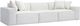 TOV Furniture Mindy Cream Modular Sofa-0