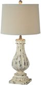 Forty West Palmer White Table Lamp-0