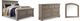 Signature Design by Ashley® Lettner 3-Piece Light Gray King Panel Bed Set-0