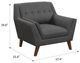 Emerald Home Binetti Charcoal Pebble Chair-2