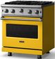 Viking® 5 Series 30" Daffodil Pro Style Natural Gas Range-2