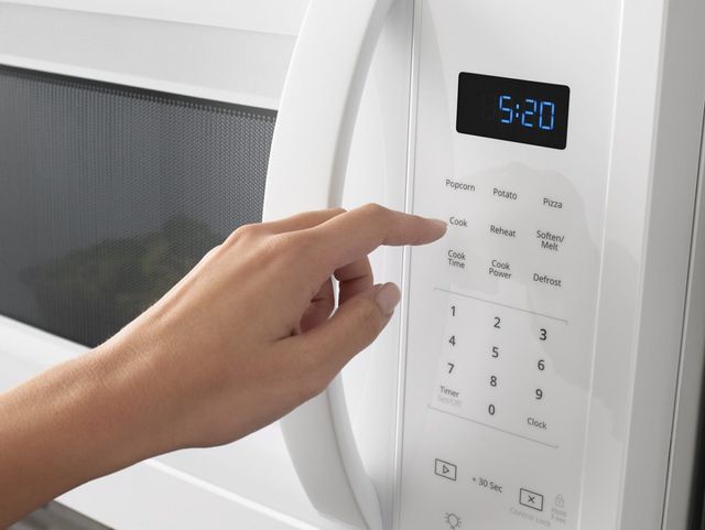 Whirlpool® 1.7 Cu. Ft. White Over the Range Microwave-4