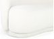 Moe's Home Collection Excelsior Cream White Sofa-4