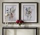 Uttermost® Aisa Jenson 2-Piece Delicate Flowers Framed Print Set-1