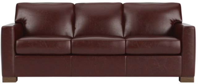 Flexsteel® Customizable Leather Bryant Sofa-3