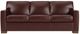 Flexsteel® Customizable Leather Bryant Sofa-3