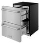 Thor Kitchen® Gordon Ramsay 24" 5.4 Cu. Ft. Stainless Steel Outdoor Under-Counter Refrigerator-4
