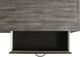Elements International Wade Grey Youth Dresser and Mirror Set-4