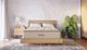 Diamond Mattress® Ethos Organic 11.5" Wrapped Coil Medium Tight Top California King Mattress-3