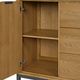 Intercon Newport Natural Oak Gentleman's Chest-3