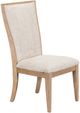Liberty Furniture Haven Hills Camel Beige/Sand Dining Upholstered Dining Side Chair-0