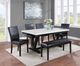 Crown Mark Tanner Black Bench-1