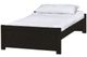 Crate Designs™ Furniture WildRoots Espresso 19" Twin Youth Panel Bed-0