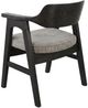 Sunny Designs™ Wren Gray/Umbra Black Dining Arm Chair-3
