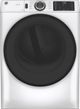 GE® White Front Load Washer and Electric Dryer Laundry Pairing-2