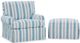 Robin Bruce Cindy Slipcover Chair-1