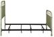 Liberty Furniture Vintage Series Antique Green Full Youth Metal Bed-2