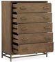 Magnussen Home® Lindon Belgian Wheat Drawer Chest-2